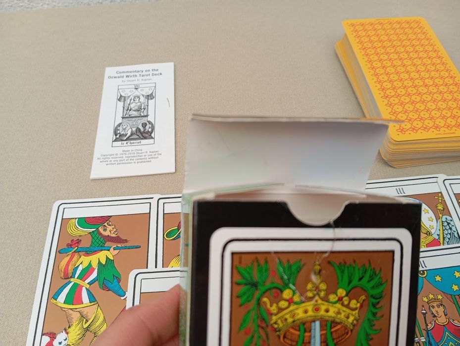 Oswald Wirth Tarot