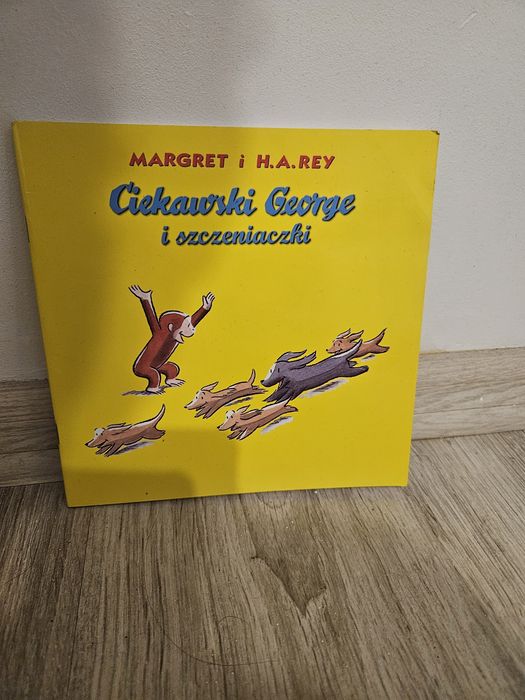 Ciekawski George książka Pan w żółtym kapeluszu