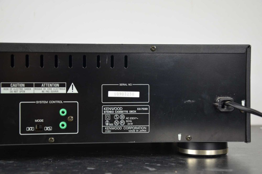 Magnetofon deck Kenwood KX-7030 OKAZJA 3 głowice!