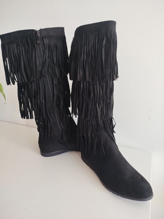 Botas c/ fecho senhora