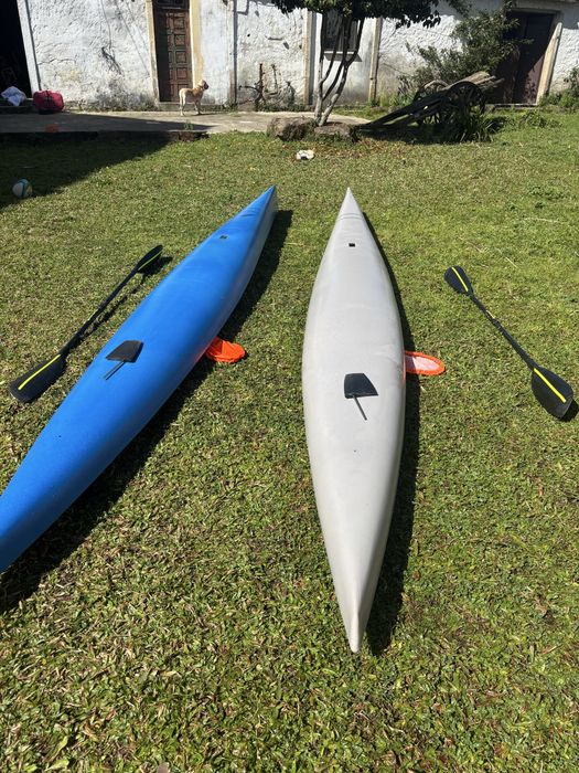 Kayak Nelo 510 - 2 canoas e pagaias