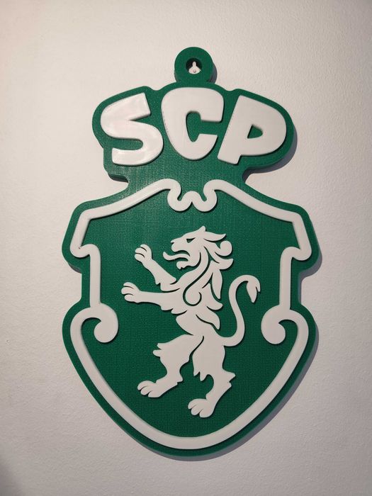 Emblema Sporting 26cm, NOVO
