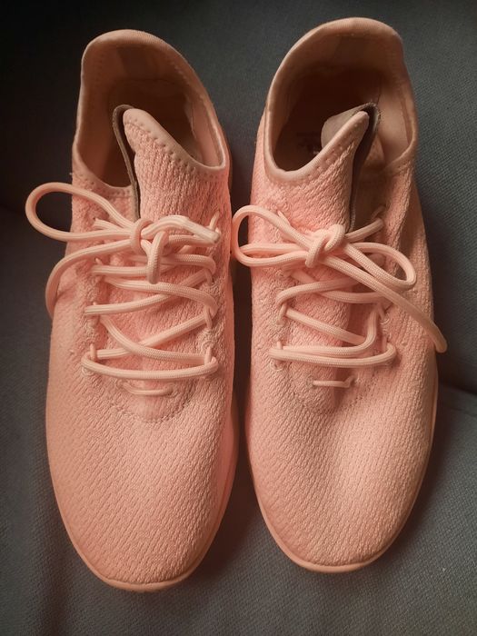 Adidas pharrel williams neonowe brzoskwiniowe 38 i 2/3