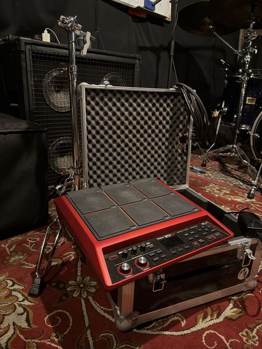 Roland SDP-SX special edition | case, kable, statyw, clamp