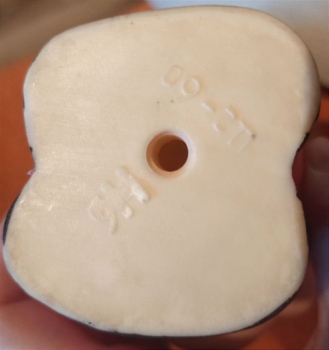 Zabawka gumowa Carlson z dachu, PRL, unikat