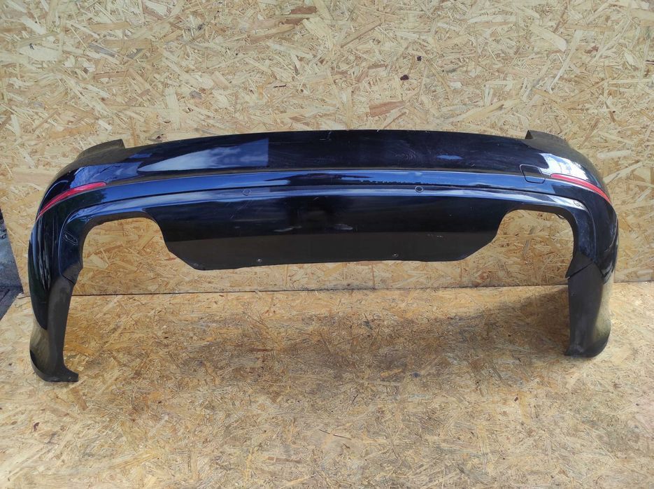 Бампер задний зад Skoda Superb 2 II рест до рест