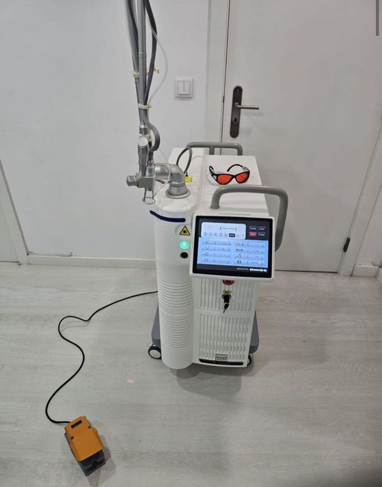 Máquina Laser CO2 fraccionado , laser pêlos, Lifting rosto, aperto vaginal, manchas/ pigmentação, remove tatuagens