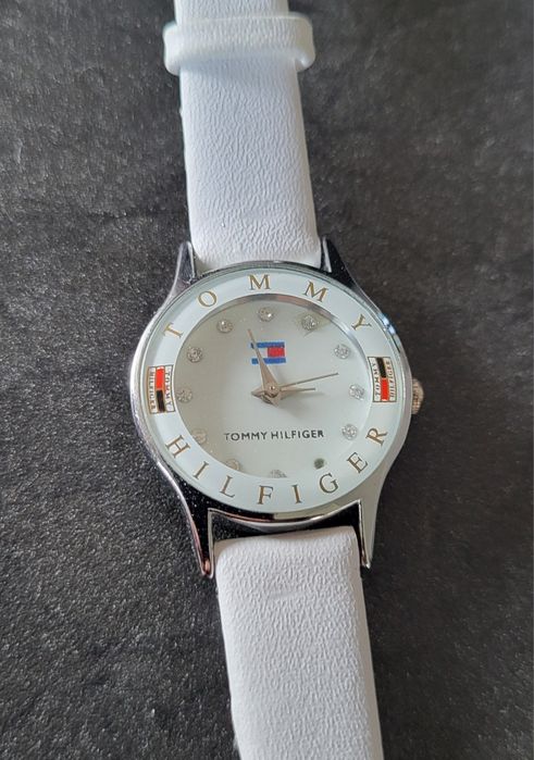Zegarek damski z logo Tommy Hilfiger