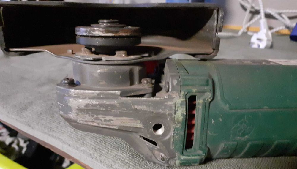 Rebarbadora Parkside [ Ler descrição]