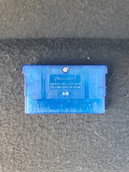 Pokemon Silver GameBoy & Pokemon Sapphire GameBoy Advance