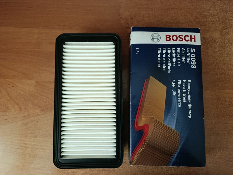 Фільтр повітряний HYUNDAI ACCENT 3/ KIA RIO 1.5CRDI 05-