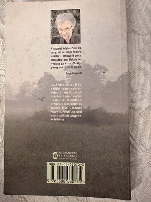 Pod mocnym aniołem- Jerzy Pilch