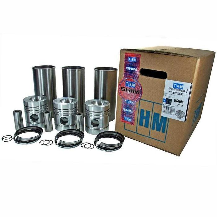 Zestaw naprawczy silnika MF-3 360-3P SHIM 5R ze stożkiem niehonowany THM
