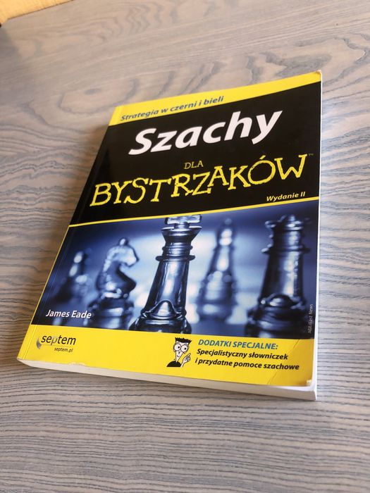 Szachy dla bystrzaków ksiazka