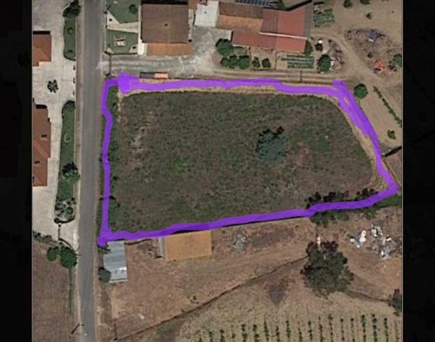 Terreno a 20 km ao norte de Santarém