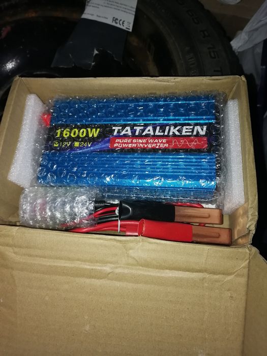 Інвертор для двохконтурного газового котла з чистою синусоїдою