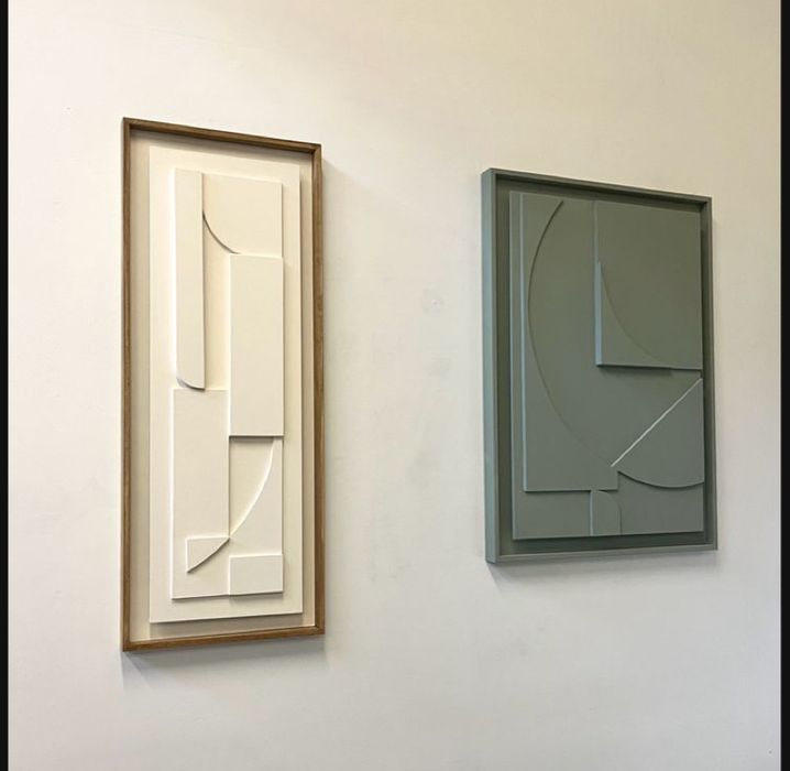 Quadros abstractos personalizados