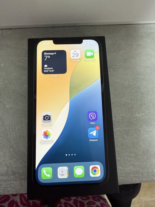 Iphone 12 Pro Max 128 gb pacific blue