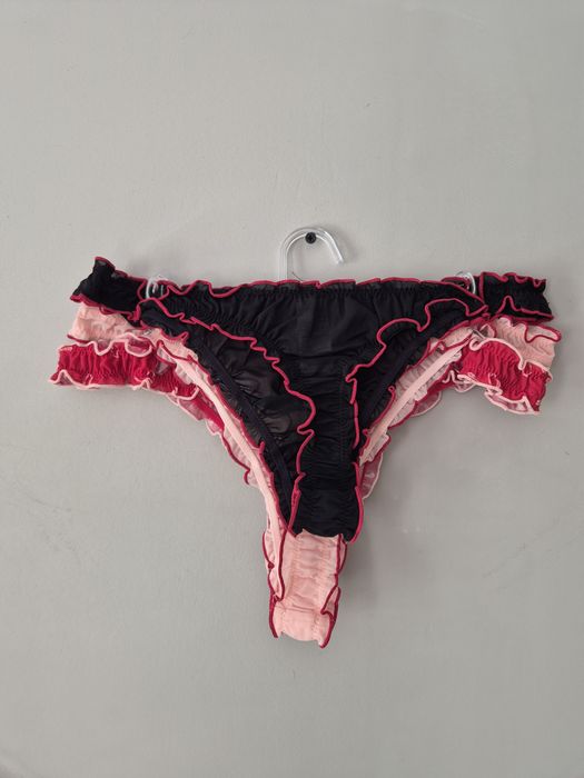 Majtki stringi damskie zestaw Juicy Couture s/36 nowe