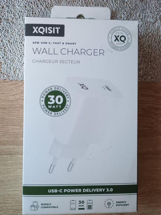 Ładowarka 30 WATT USB-C szybkie ladowanie