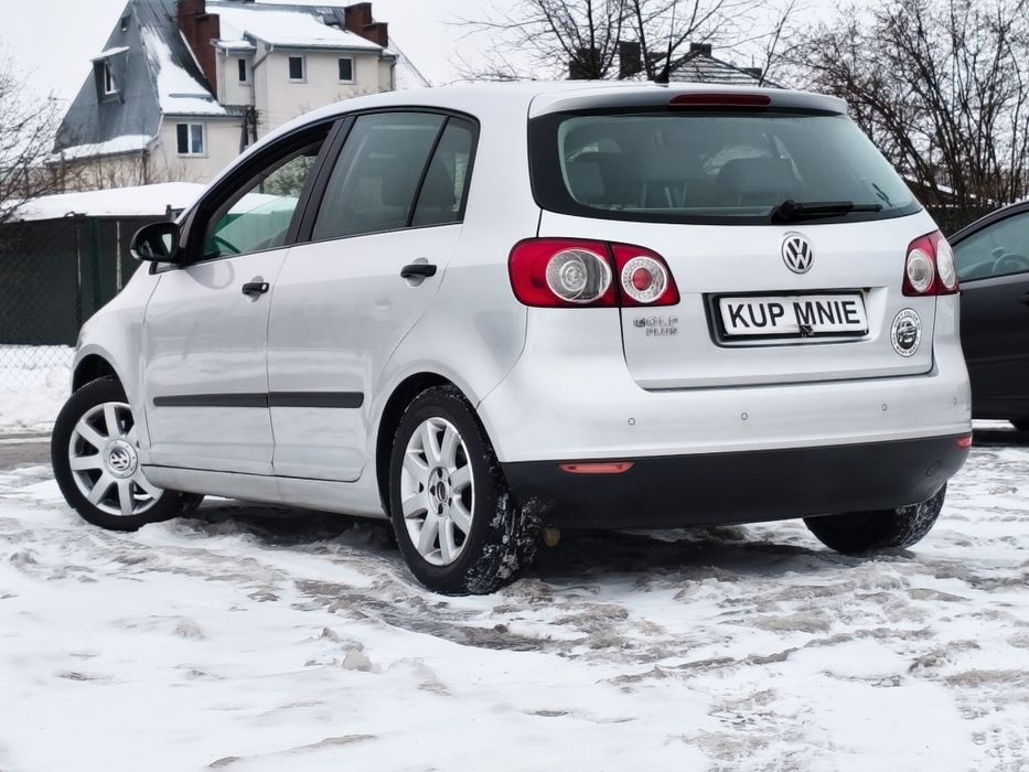 Volkswagen Golf V Plus 1.4B  // 2008 // Super Stan // Zamiana