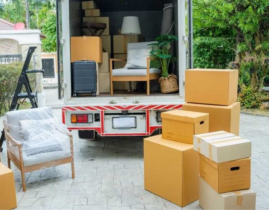 Serviço de transporte e montagem de móveis