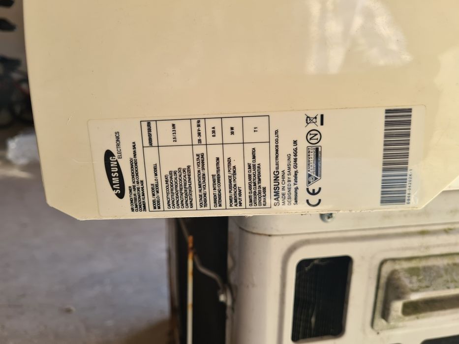 Aparelho de ar condicionado SAMSUNG