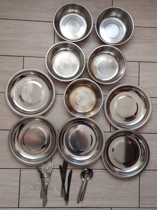 Продам набор посуды с нержавейки