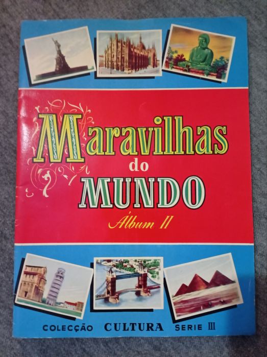 Cadernetas Maravilhas do Mundo