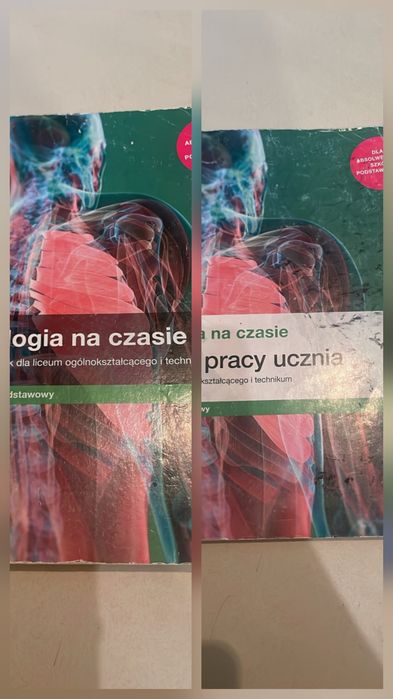 Biologia na czasie 2, podręcznik i karty pracy