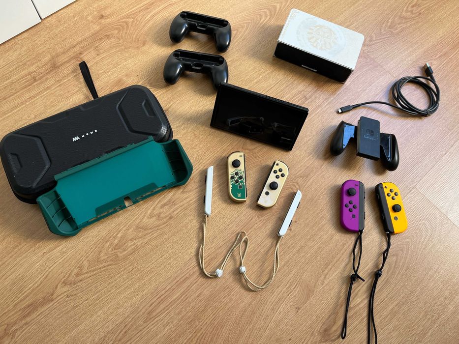 Nintendo Switch Oled Zelda TOTK