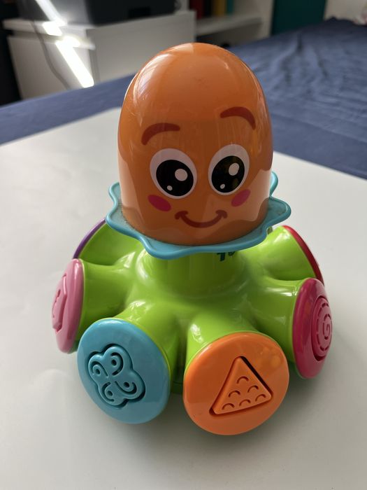 Tomy Sorter Kształtów Ośmiorniczka