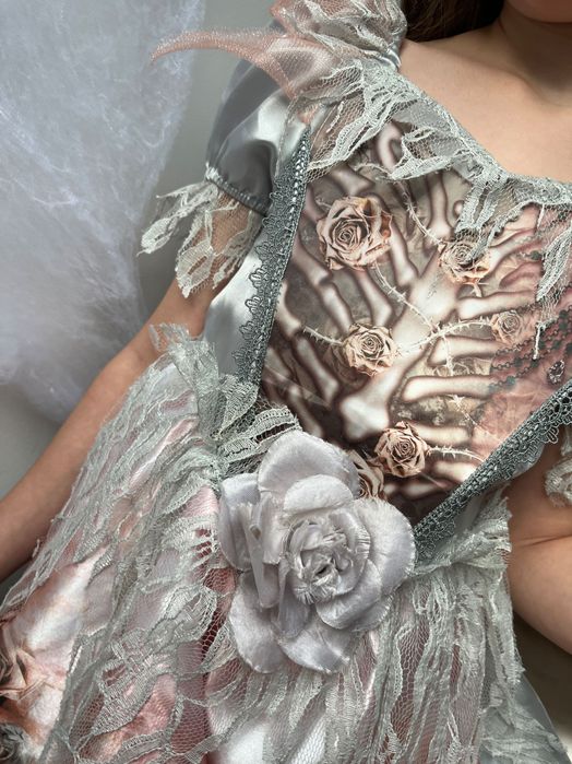 Strój na karnawał bal przebierańców Czarownica Wiedźma Wampirka