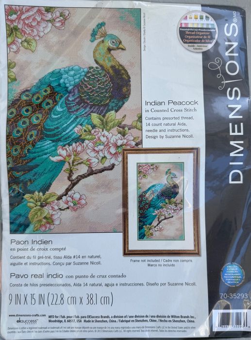 Zestawy do haftu krzyżykowego Dimensions