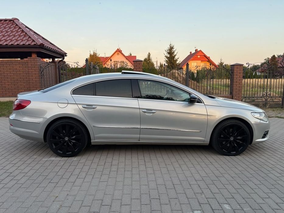 Zadbany Volkswagen Passat CC