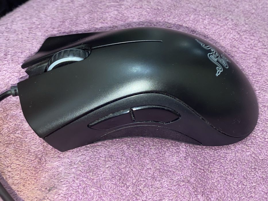 Миша для ПК/ноутбуку RAZER Deathadder ESSENTIAL BLACK
