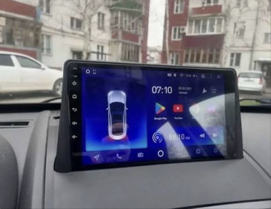Магнитола андроид для Renault Megan 2, Megan 3 android 2/64, 4/64 carplay 4G
