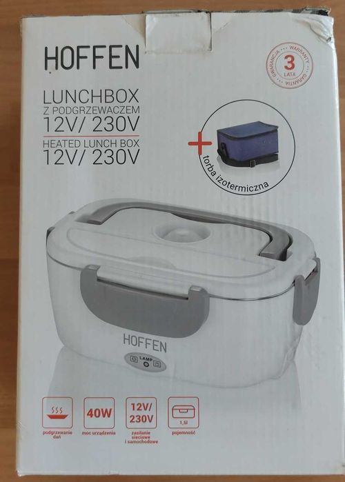 Lunchbox z podgrzewaczem Hoffen