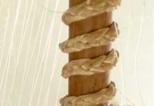 Konso afinadores de kora harpa africana em cabedal