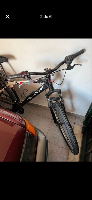 Bicicleta rockrider