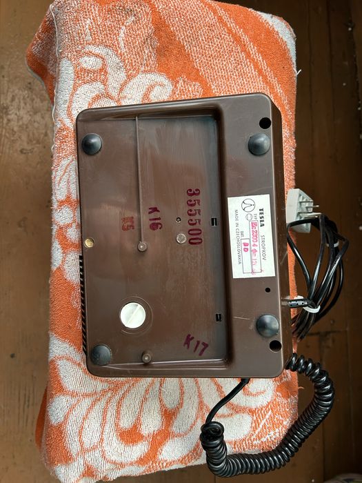 Дисковий телефон Tesla Stropkov