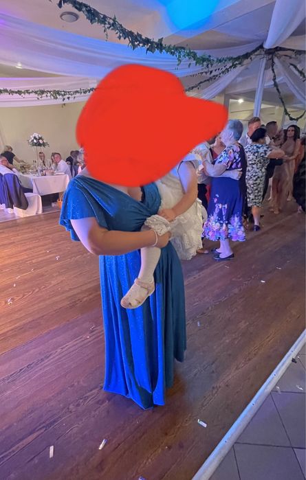 Sukienka weselna raz uzyta