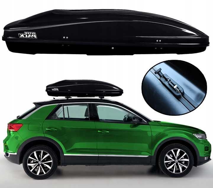 Box kufer dachowy Inter Pack Stella 481 FLEXI  - INTER PACK