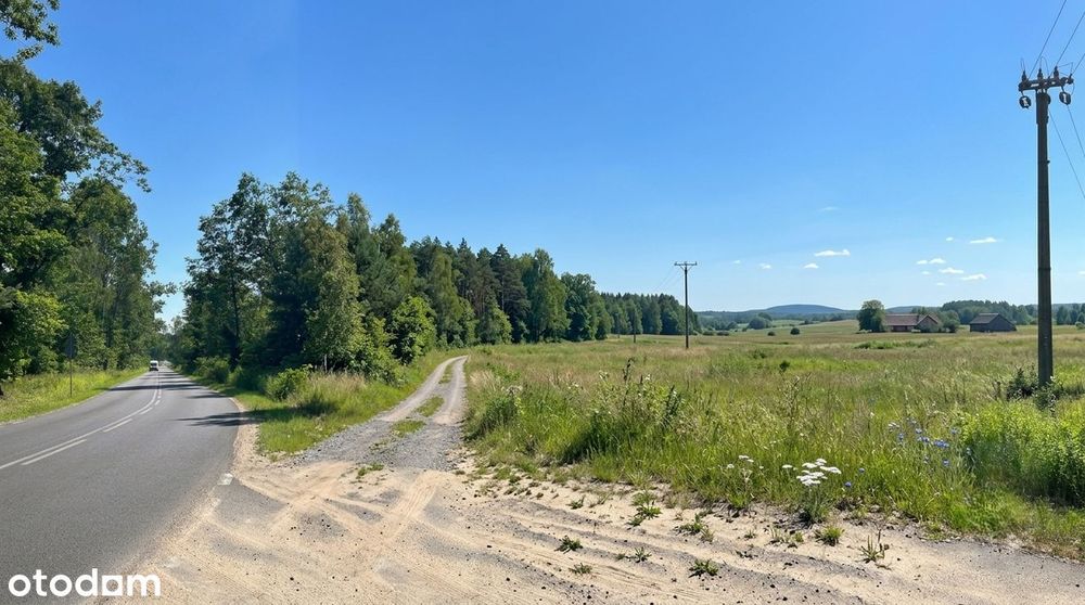 Inwestycyjna Duża Działka 1,11 Ha| Mpzp| Tylko U Nas!