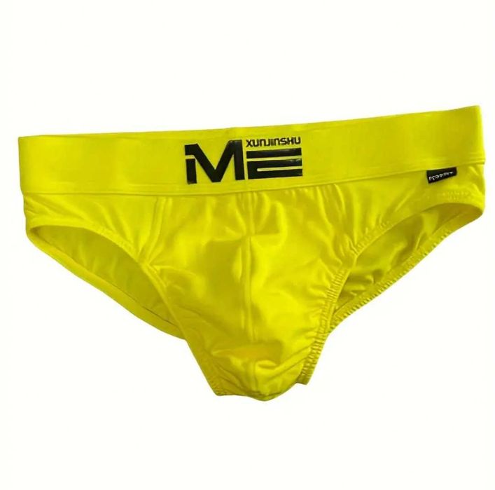3-pack Modne bawełniane slipy męskie M