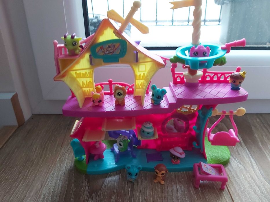 Squinkies clubhouse- domek z figurkami