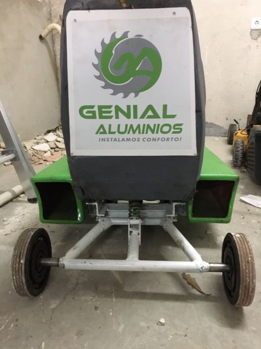 Carro rolamentos competição