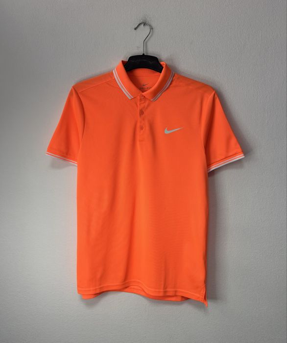 Nike Court Dry Polo Solid PQ Original чоловіче теніне поло найк оригінал