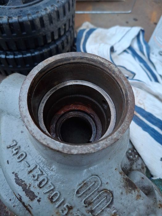 Корпус водяного насоса для КамАЗ 740.1307015-20