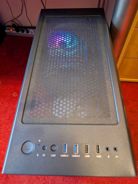 Komputer gamingowy/ Ryzen 5/ RTX 2070 Super/ 16 GB/ SSD